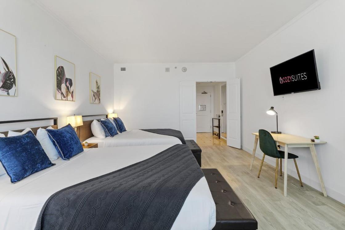 Beachfront Double Queen - Cozysuites Atlantic City Eksteriør billede