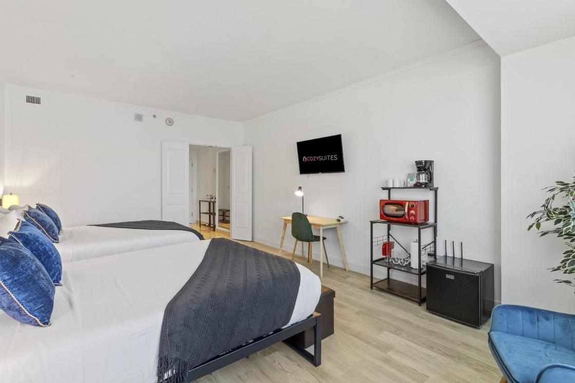 Beachfront Double Queen - Cozysuites Atlantic City Eksteriør billede