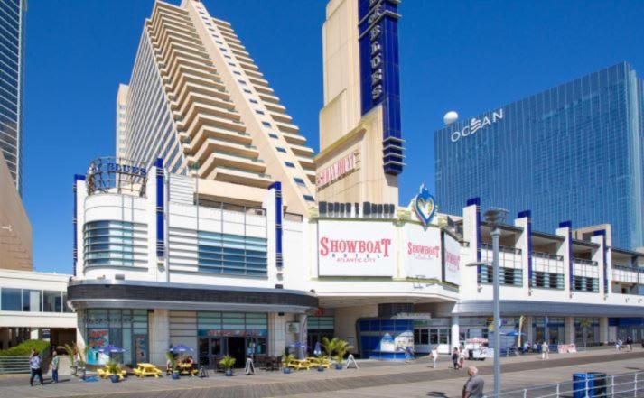 Beachfront Double Queen - Cozysuites Atlantic City Eksteriør billede